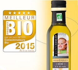 La box de diversification et l'huile pour Bébé Quintesens - Popote Bebe